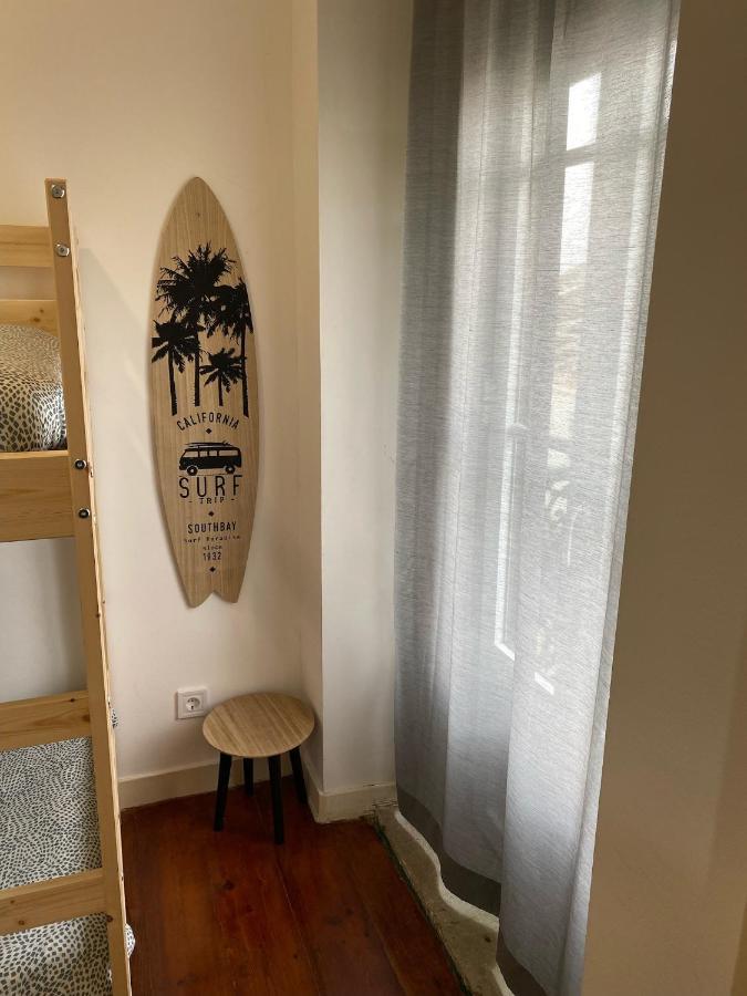 Апартаменты Pedro Surf Shelter Лиссабон Экстерьер фото